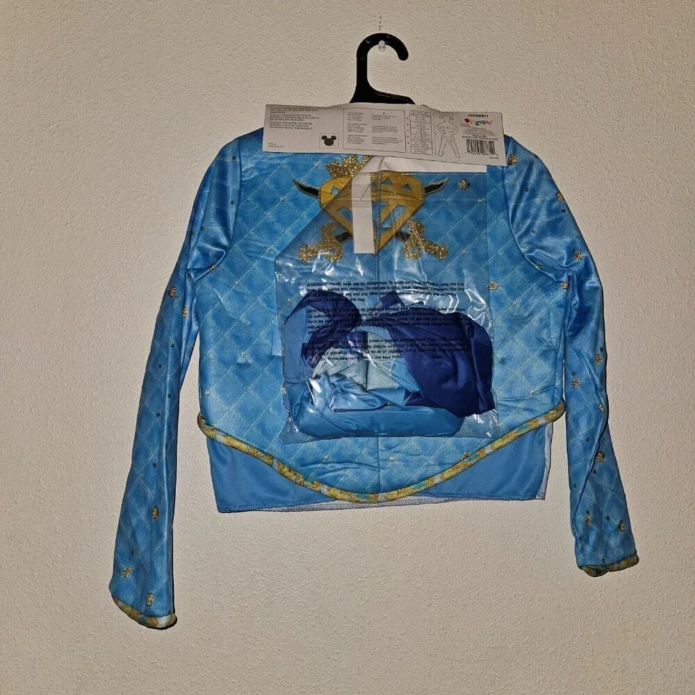 NWT Chloe Descendants 3 Halloween Costume Disney Large 10-12 Jacket Pants Gloves